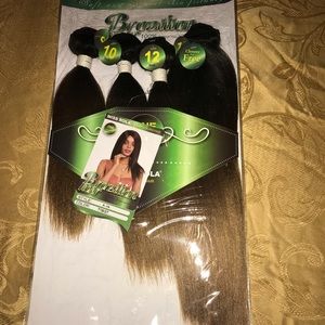 Brazilian Hair 100% Human Hair Quality Color Tan